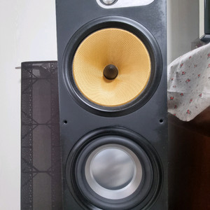 B&W CDM6 북셸프 스피커