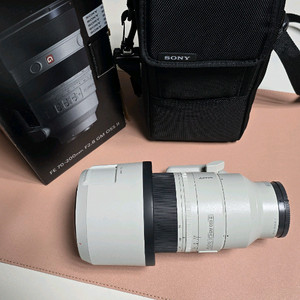 소니 FE 70-200mm F2.8 GM2 OSS 렌즈