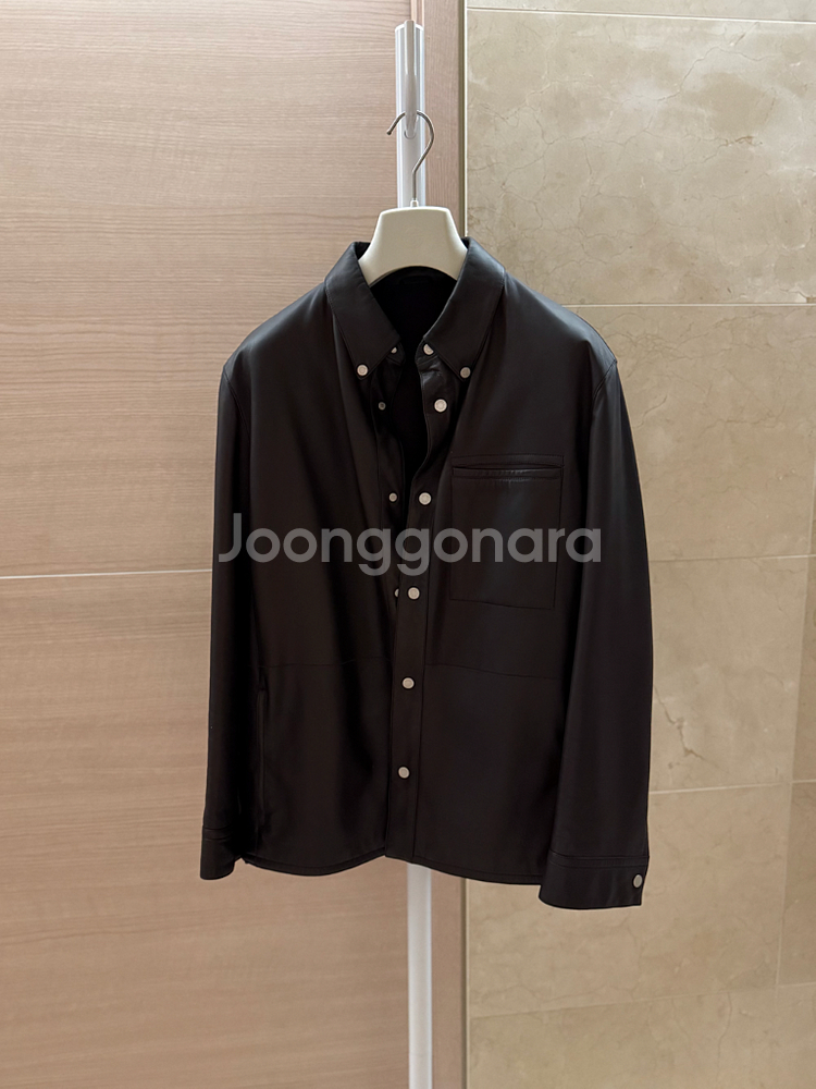 에르메스 가죽자켓--0