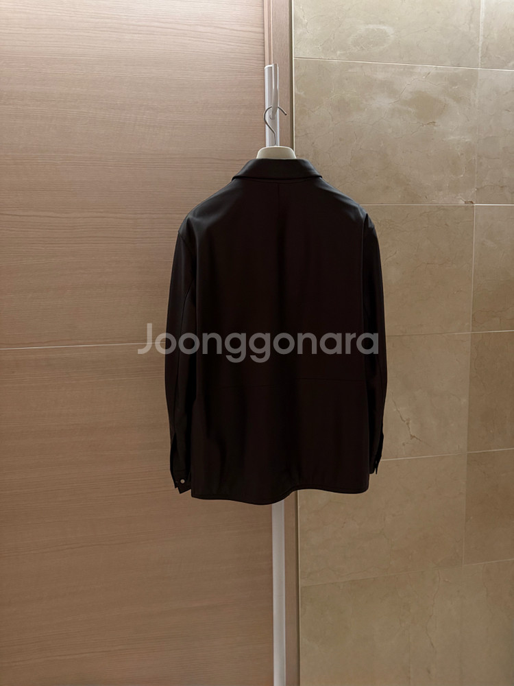 에르메스 가죽자켓--5