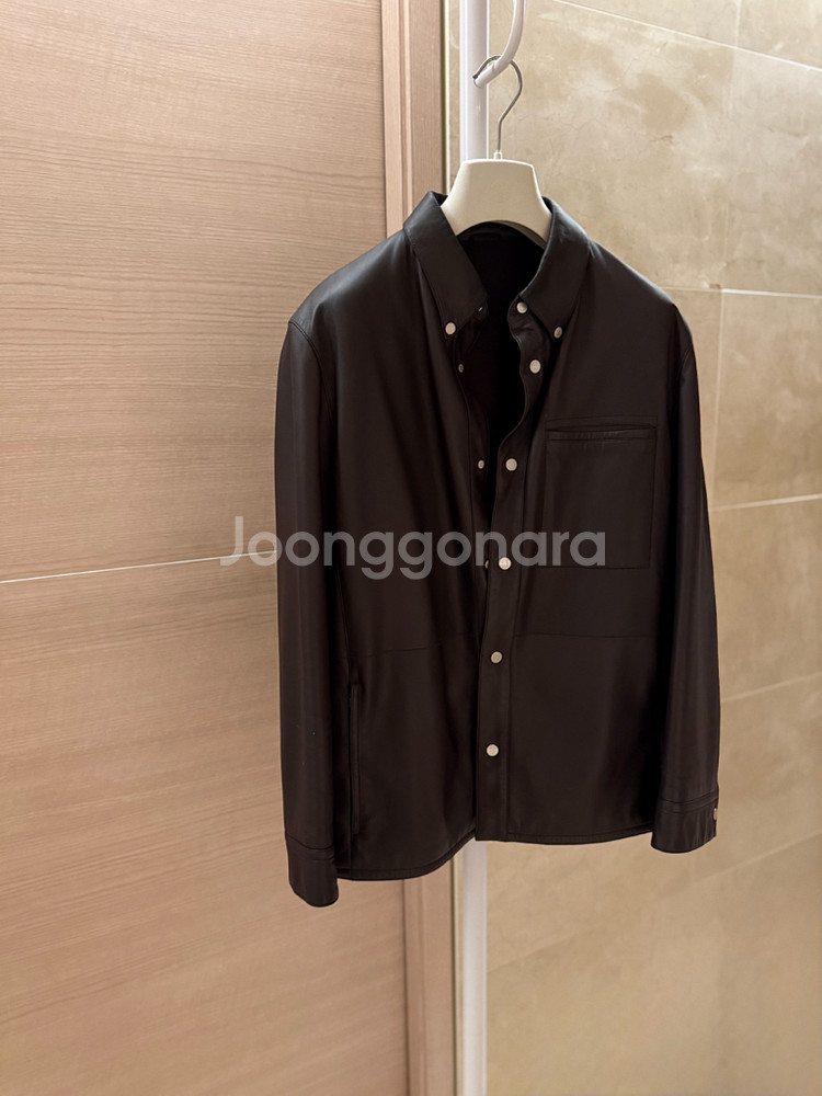 에르메스 가죽자켓--2