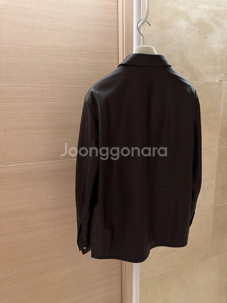 에르메스 가죽자켓--6