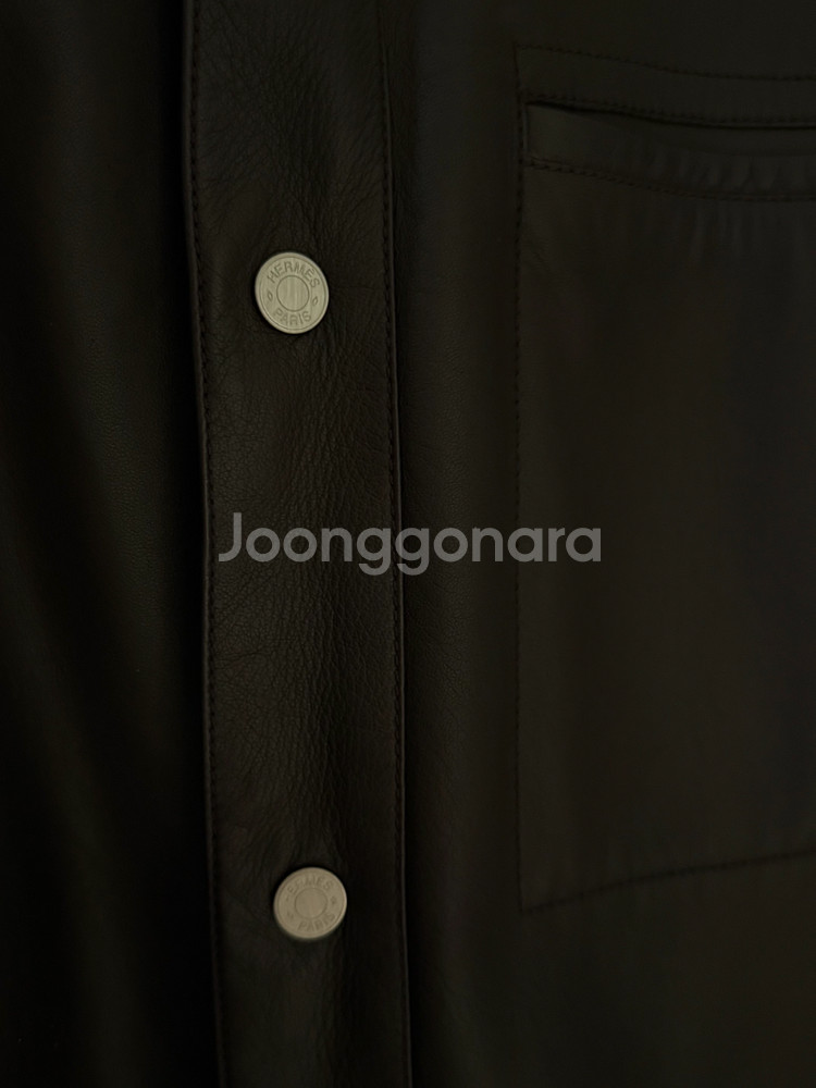 에르메스 가죽자켓--4