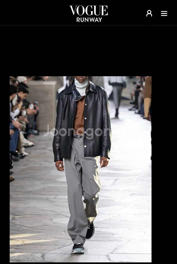 에르메스 가죽자켓--9