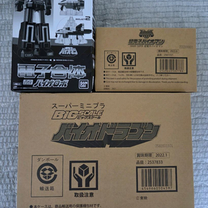 슈퍼 미니프라 SMP 쇼도 바이오맨 3종 일괄