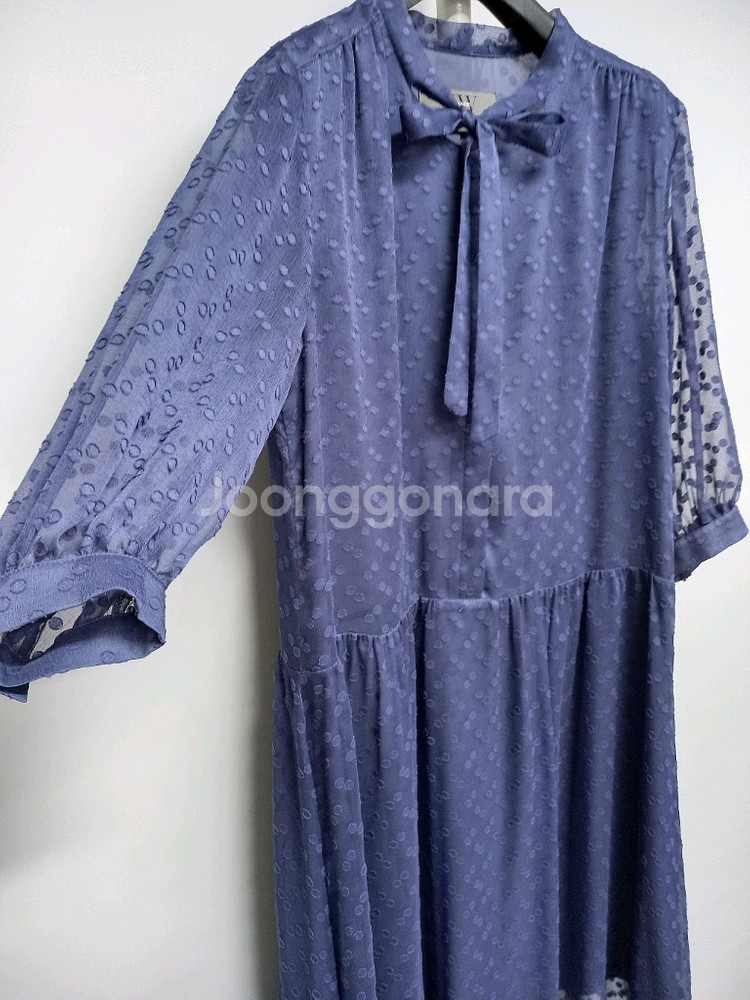 새 베라왕 춘하 쉬폰 맥시 롱 원피스 66.77--3