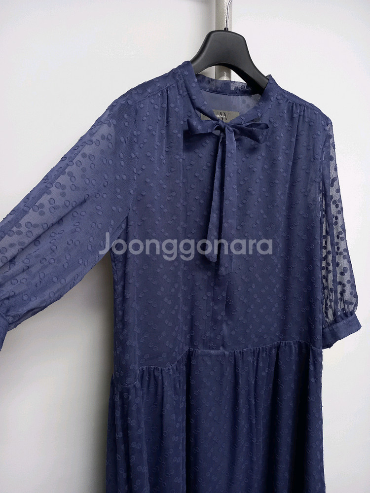 새 베라왕 춘하 쉬폰 맥시 롱 원피스 66.77--5