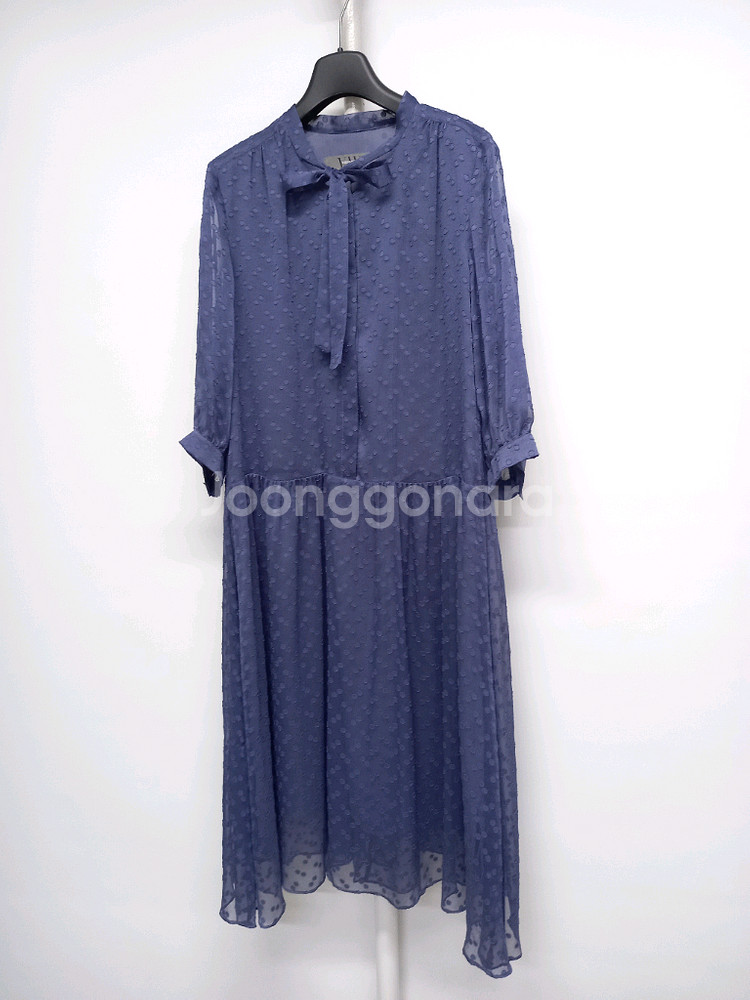 새 베라왕 춘하 쉬폰 맥시 롱 원피스 66.77--2