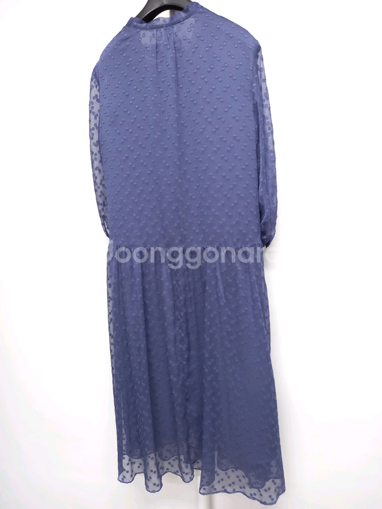 새 베라왕 춘하 쉬폰 맥시 롱 원피스 66.77--7