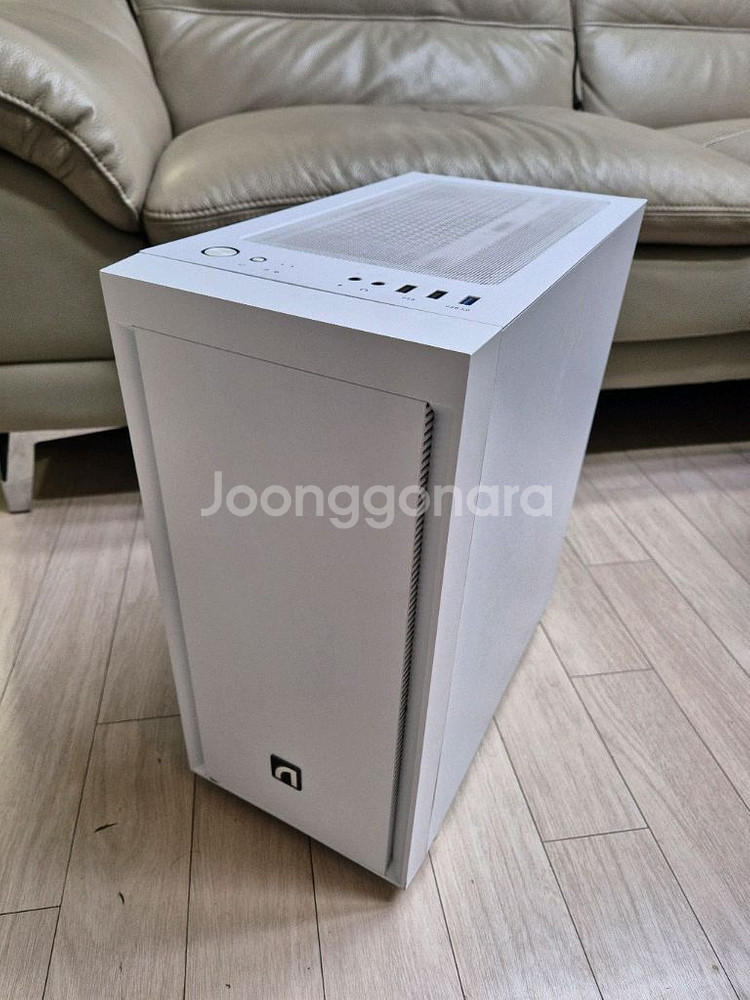 사무용/게이밍 PC 본체 i5-8400 6코어 GTX1060 화이트--2