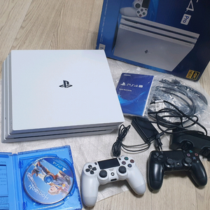 PS4 Pro 1TB 풀박 7218 게임기 세트