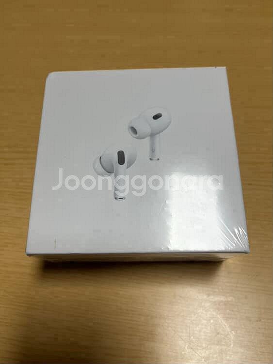 에어팟 프로2 미개봉 새상품 수량2--0