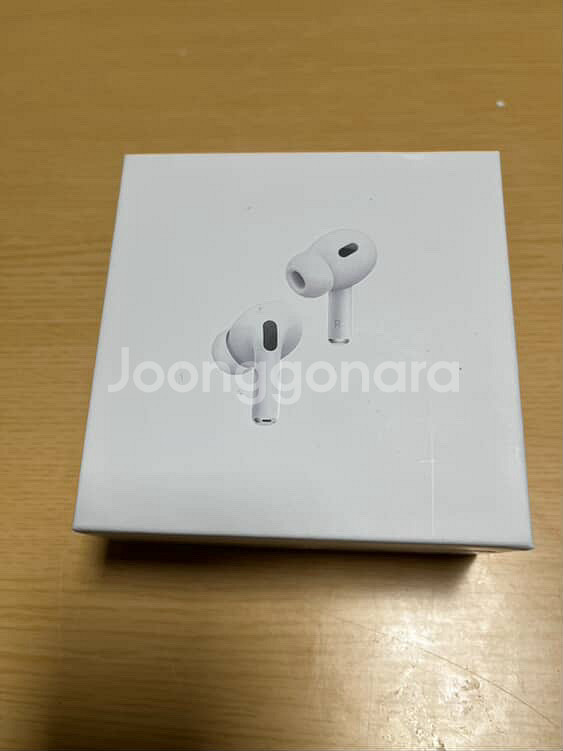 에어팟 프로2 미개봉 새상품 수량2--2