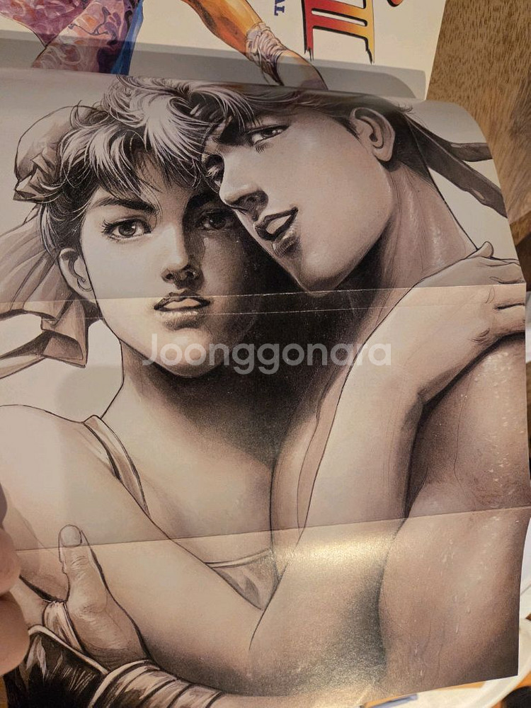 스트리트파이터2 가두패왕 컬러화보집--2