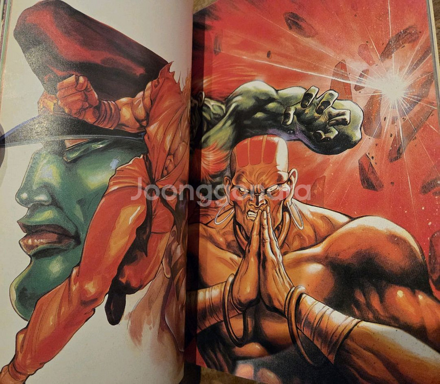 스트리트파이터2 가두패왕 컬러화보집--3