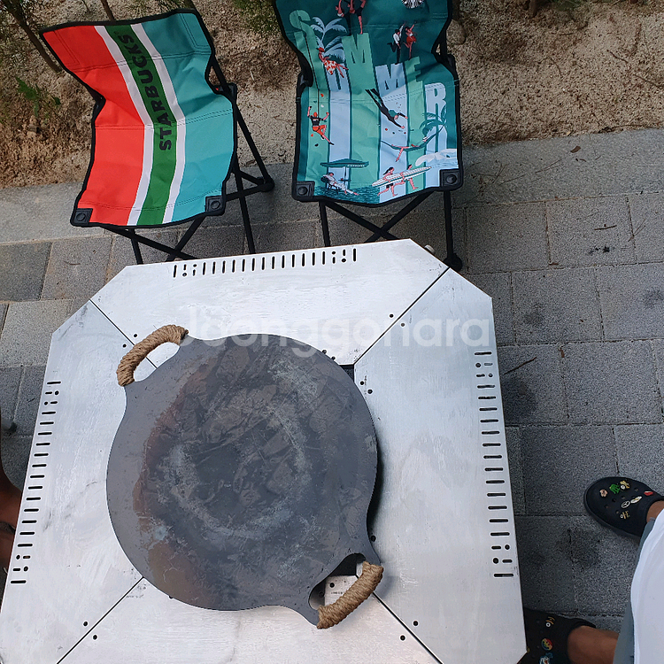 스노우피크IGT셋트 &스노우피크 지키로 테이블--0