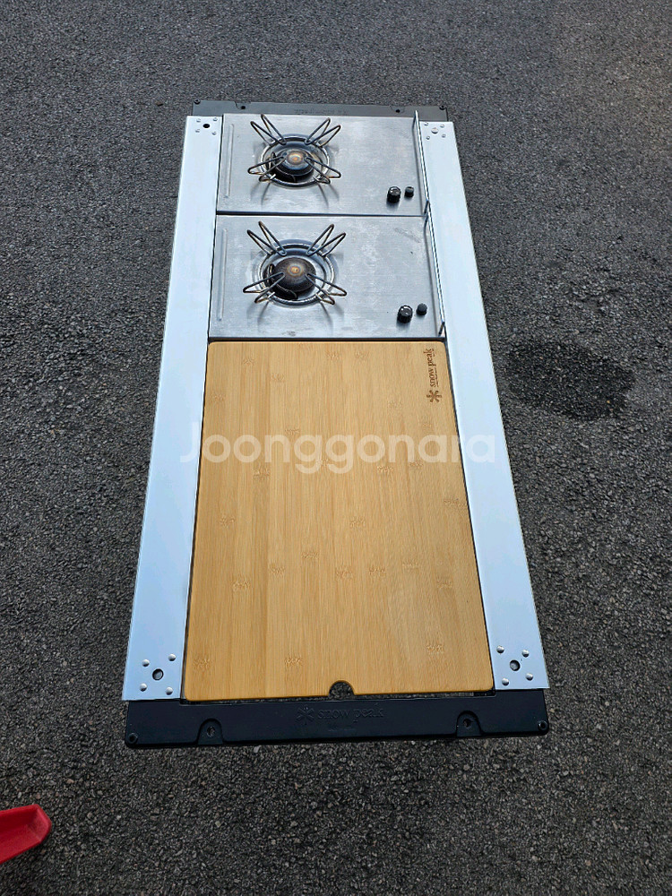 스노우피크IGT셋트 &스노우피크 지키로 테이블--1