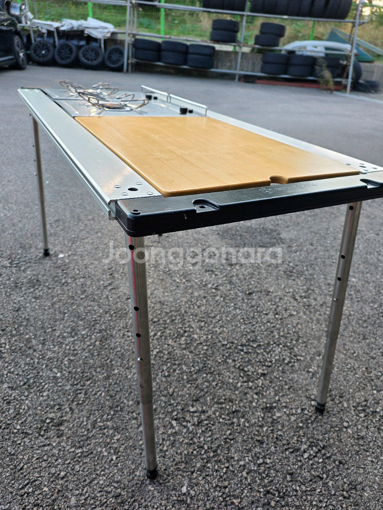 스노우피크IGT셋트 &스노우피크 지키로 테이블--2