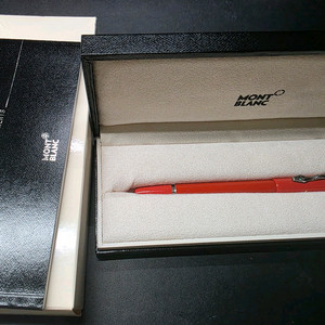 몽블랑 헤리티지 루즈 앤 느와 코랄 F