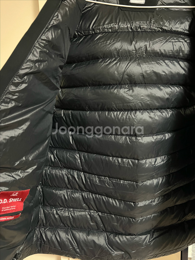 CP컴퍼니 DD쉘 패딩조끼 52사이즈(105-110)--12