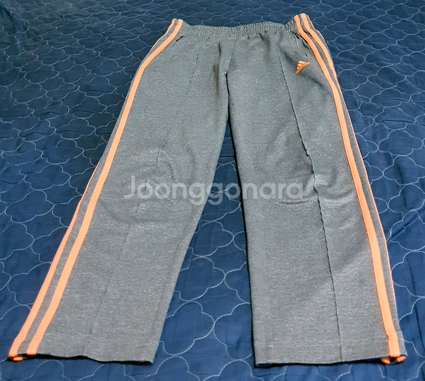 아디다스 트레이닝 트랙팬츠 그레이 (28)--0