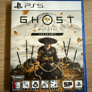 PS5 고스트오브요테이