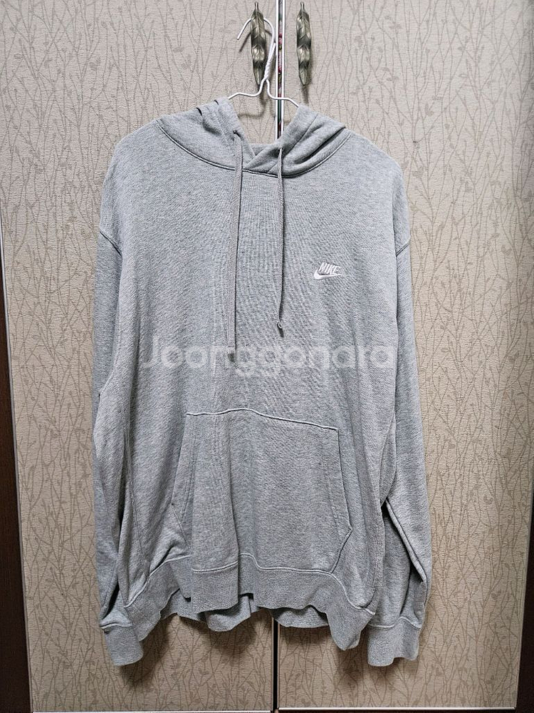 나이키 스우시 후드티 110사이즈--0