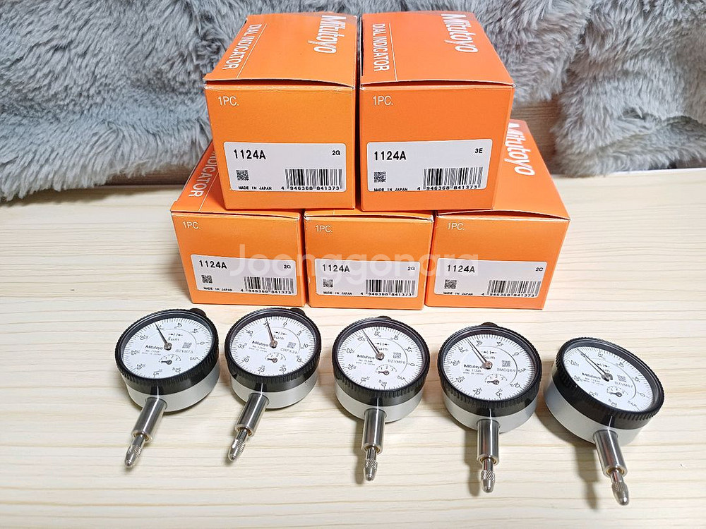 미츠토요 다이얼게이지 (미쯔도요, 1124A)--1