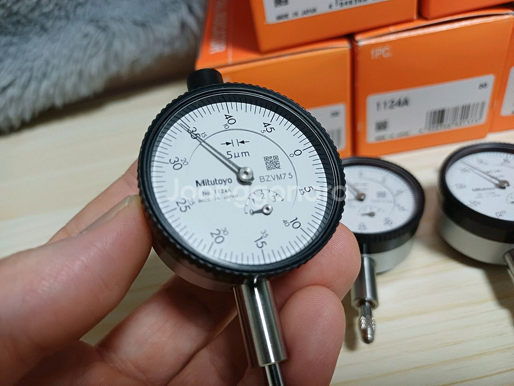 미츠토요 다이얼게이지 (미쯔도요, 1124A)--0