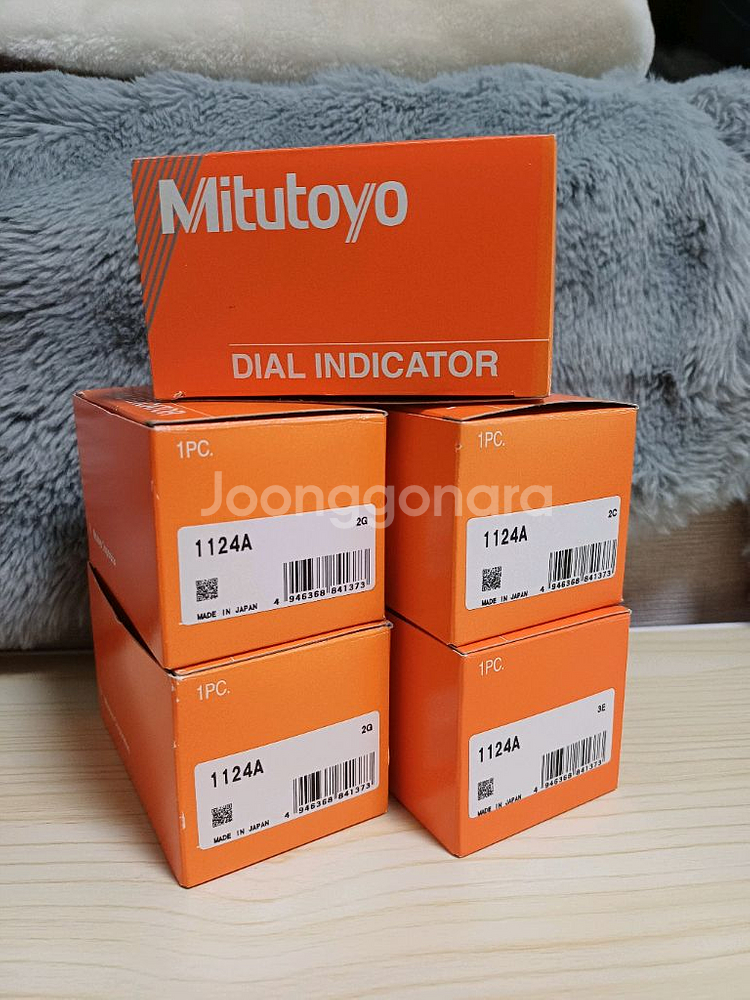 미츠토요 다이얼게이지 (미쯔도요, 1124A)--5