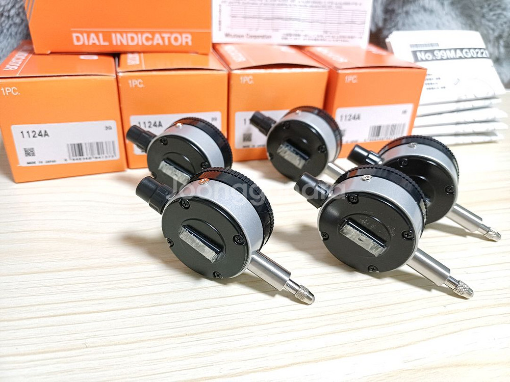 미츠토요 다이얼게이지 (미쯔도요, 1124A)--4