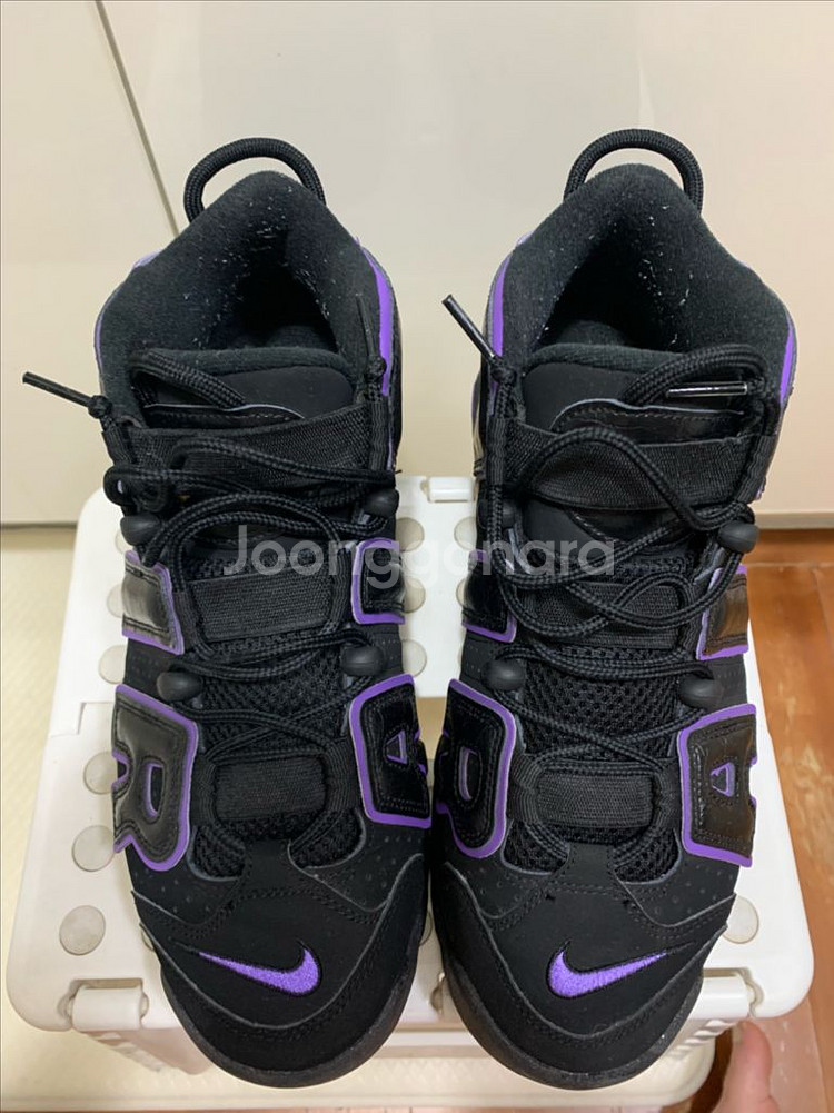 265) 나이키 에어 업템포 검보 농구화--1