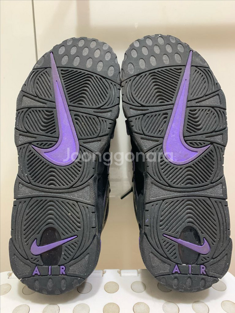 265) 나이키 에어 업템포 검보 농구화--2