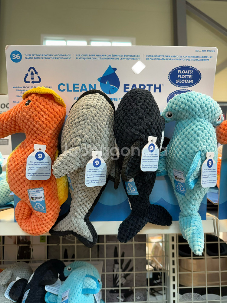 클린어쓰 반려동물 장난감 4종 (새제품)--1