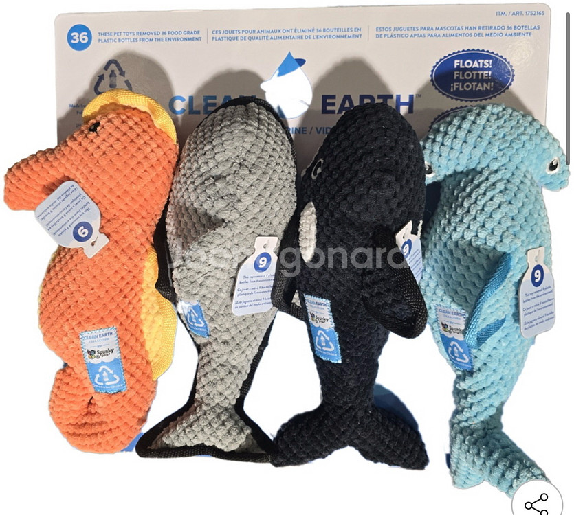 클린어쓰 반려동물 장난감 4종 (새제품)--0