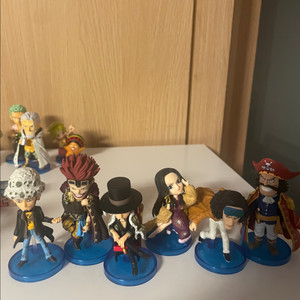 원피스 월콜 휘 피규어