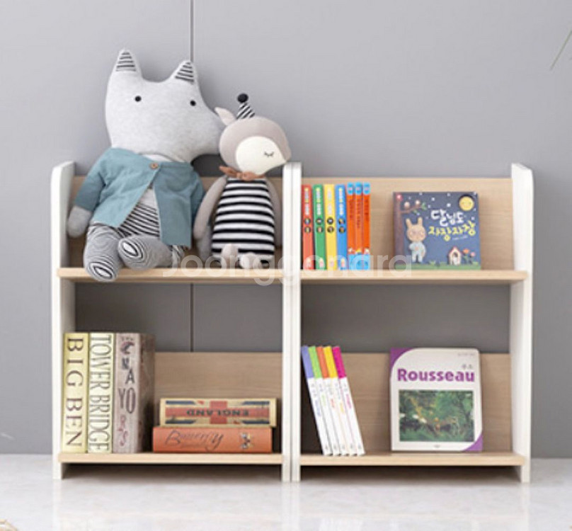 2단 유아 책장--2