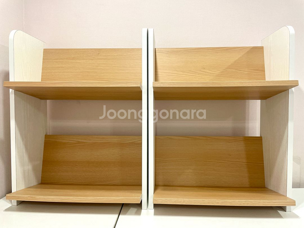 2단 유아 책장--0