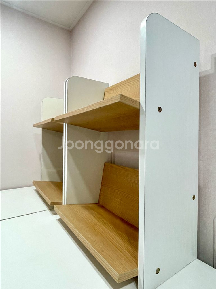 2단 유아 책장--1