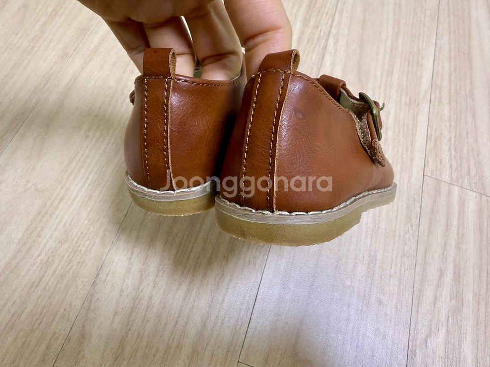 마이슈즈 아기 유아 플랫 구두 신발 140--4