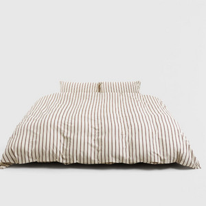 TEKLA 테클라 Hopper Stripes 이불커버+배게커버2장 판매합니다.