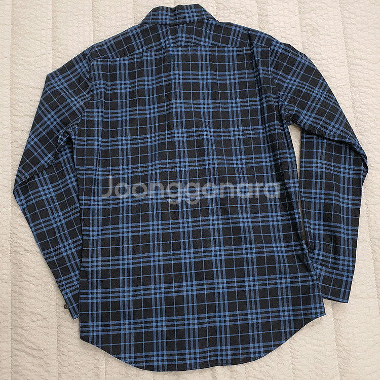 남자100 버버리 체크셔츠--4