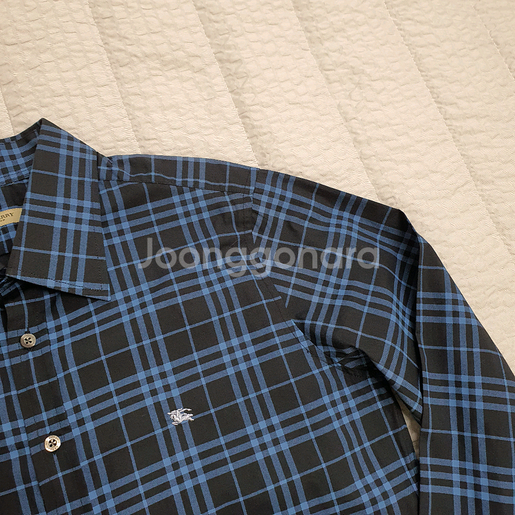 남자100 버버리 체크셔츠--2