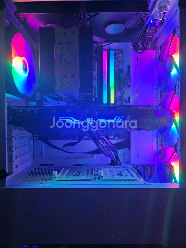 9600 3060ti 고사양 게이밍 작업용 컴퓨터 새상품 팝니다--0