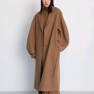 le17septembre BALLOON ARM HANDMADE COAT [CAMEL] 르917