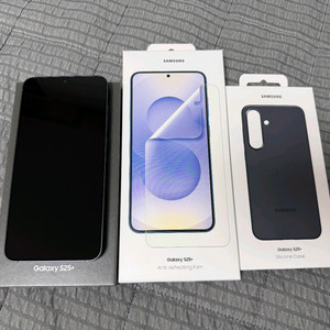 갤럭시 S25 플러스 블루블랙 256GB 자급제