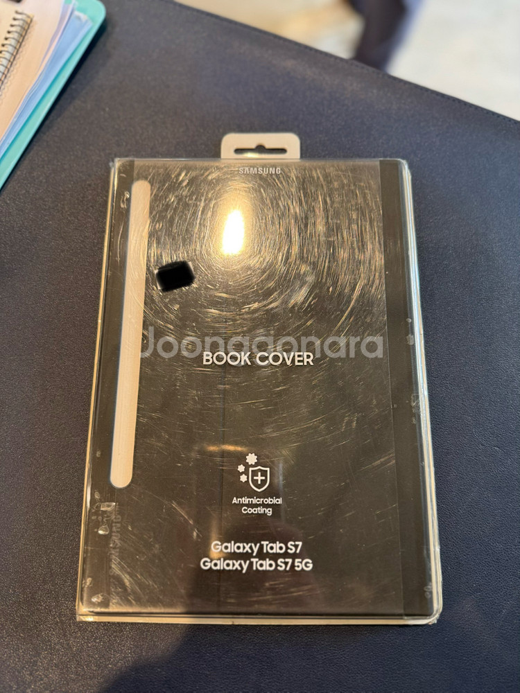 삼성 정품 갤럭시 탭 S7 북커버 케이스 (EF-BT870)--2