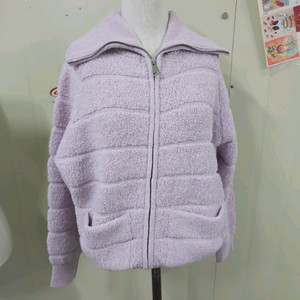 뽀글이 집어 가디건 55