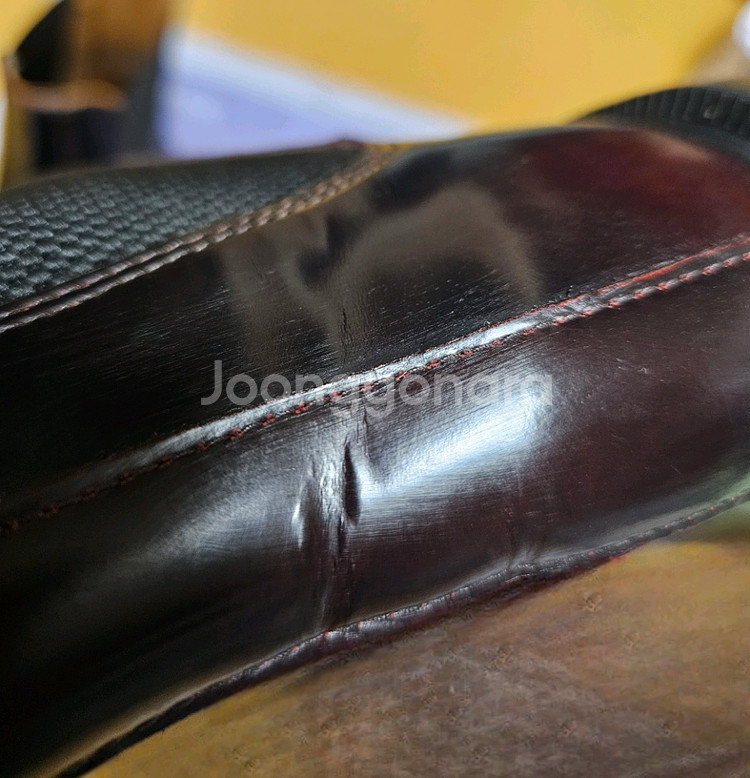 닥터마틴 플로라 첼시부츠 버건디 UK4--8