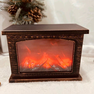 불멍 무드등 벽난로